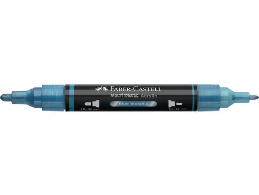 Acrylmarker Faber-Castell Multimark 292 blue metallic