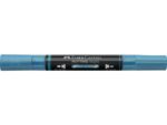 Acrylmarker Faber-Castell Multimark 292 blue metallic
