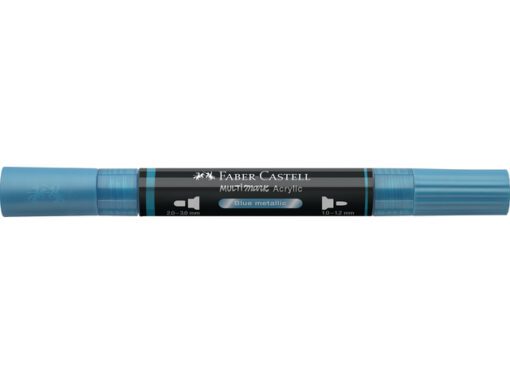 Acrylmarker Faber-Castell Multimark 292 blue metallic
