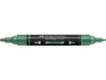 Acrylmarker Faber-Castell Multimark 295 green metallic