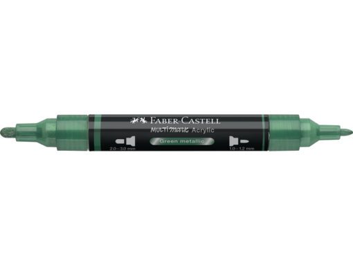 Acrylmarker Faber-Castell Multimark 295 green metallic