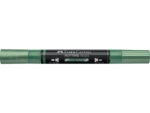 Acrylmarker Faber-Castell Multimark 295 green metallic