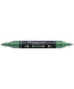 Acrylmarker Faber-Castell Multimark 295 green metallic
