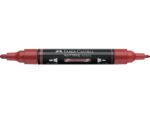 Acrylmarker Faber-Castell Multimark 296 red metallic
