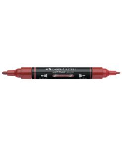 Acrylmarker Faber-Castell Multimark 296 red metallic