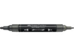 Acrylmarker Faber-Castell Multimark 297 steel metallic
