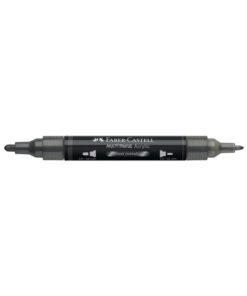 Acrylmarker Faber-Castell Multimark 297 steel metallic