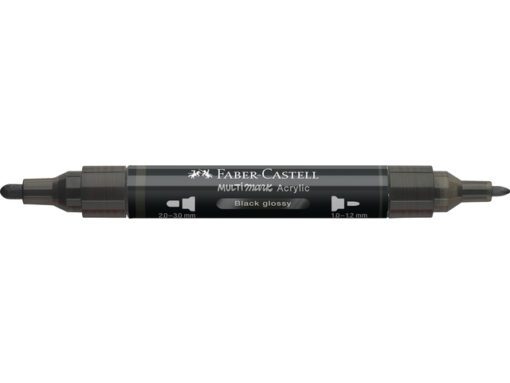 Acrylmarker Faber-Castell Multimark 299 black glossy