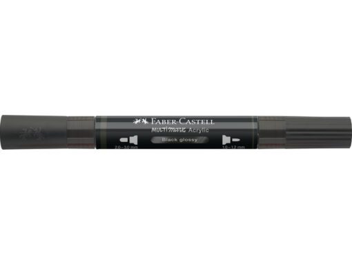 Acrylmarker Faber-Castell Multimark 299 black glossy