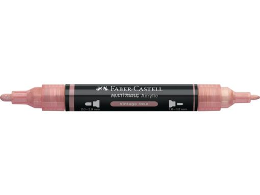 Acrylmarker Faber-Castell Multimark 304 vintage rose