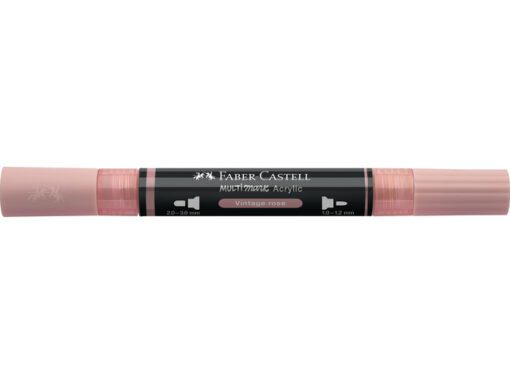 Acrylmarker Faber-Castell Multimark 304 vintage rose