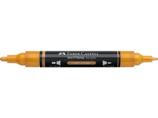 Acrylmarker Faber-Castell Multimark 309 light orange