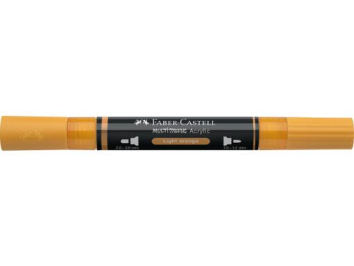 Acrylmarker Faber-Castell Multimark 309 light orange