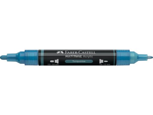 Acrylmarker Faber-Castell Multimark 313 turquoise