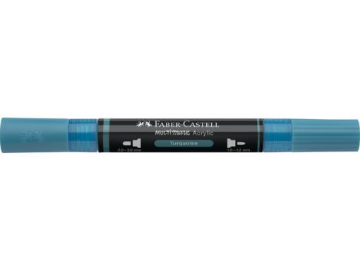 Acrylmarker Faber-Castell Multimark 313 turquoise