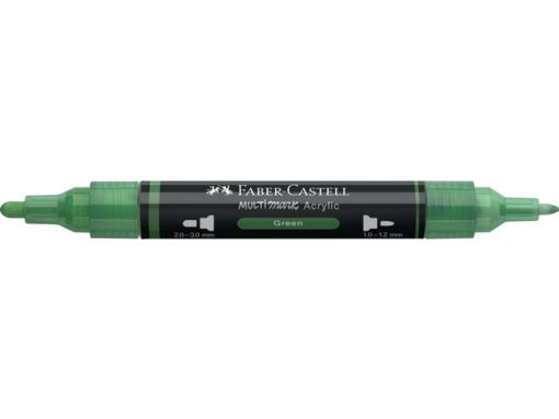 Acrylmarker Faber-Castell Multimark 316 green