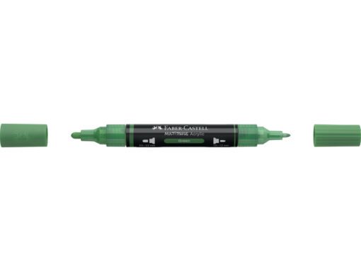Acrylmarker Faber-Castell Multimark 316 green