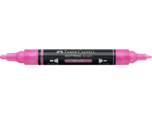 Acrylmarker Faber-Castell Multimark 329 hot pink
