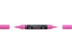 Acrylmarker Faber-Castell Multimark 329 hot pink