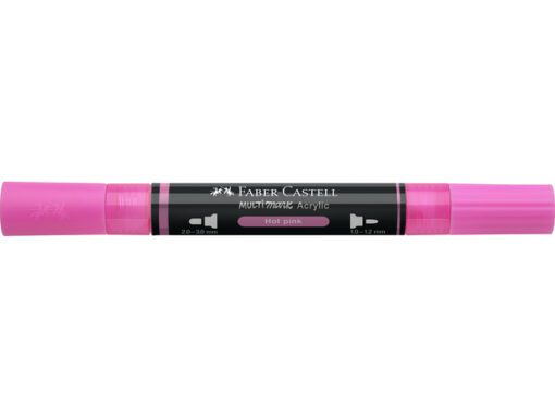 Acrylmarker Faber-Castell Multimark 329 hot pink
