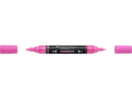 Acrylmarker Faber-Castell Multimark 329 hot pink