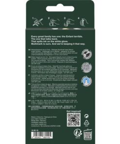 ultra-dekkende kleuren bij elke streep