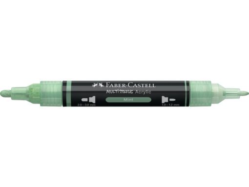 Acrylmarker Faber-Castell Multimark 412 mint