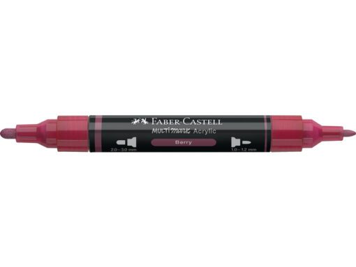 Acrylmarker Faber-Castell Multimark 433 berry