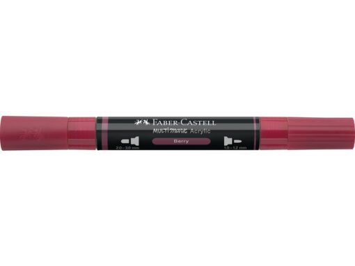 Acrylmarker Faber-Castell Multimark 433 berry