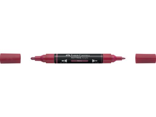 Acrylmarker Faber-Castell Multimark 433 berry