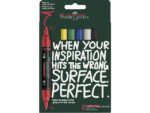 Acrylmarker Faber-Castell Multimark 6 stuks Basic kartonetui