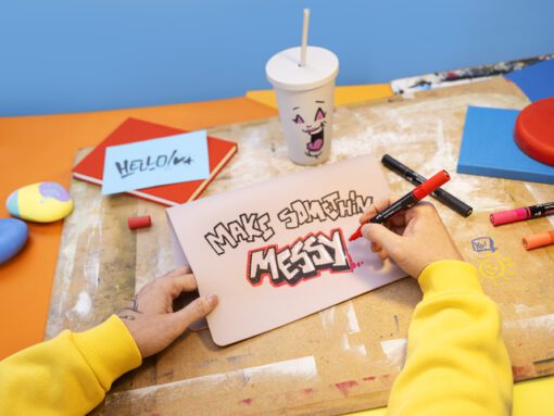 Acrylmarker Faber-Castell Multimark 6 stuks Basic kartonetui