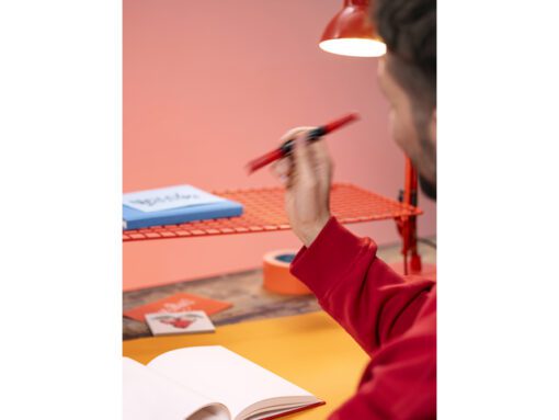 Acrylmarker Faber-Castell Multimark 6 stuks Basic kartonetui