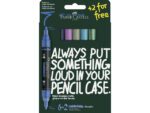 Acrylmarker Faber-Castell Multimark Frost kartonetui 6+2