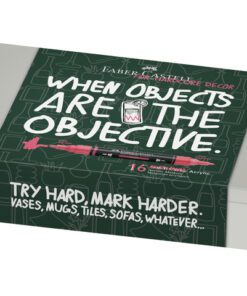 ultra-dekkende kleuren bij elke streep