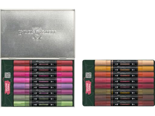 Acrylmarker Faber-Castell Multimark bewaarblik Style it     Home 16 stuks