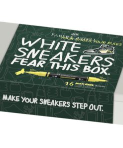 ultra-dekkende kleuren bij elke streep