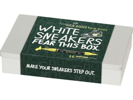 Acrylmarker Faber-Castell Multimark bewaarblik Style it     Kicks 16 stuks