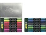 Acrylmarker Faber-Castell Multimark bewaarblik Style it     Kicks 16 stuks