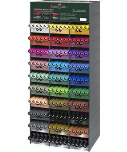 Acrylmarker Faber-Castell Multimark display 150 stuks