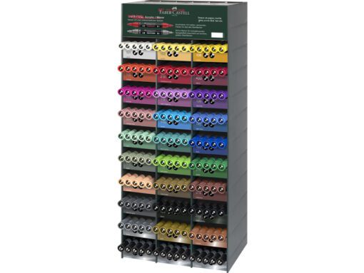 Acrylmarker Faber-Castell Multimark display 150 stuks