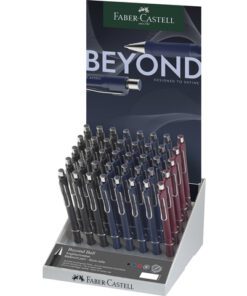 Balpen Faber-Castell Beyond Ball M POS display 40 stuks