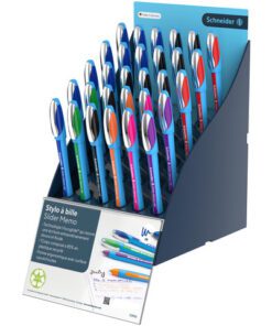 Balpen Schneider Memo XB SIS- display inhoud 30 stuks