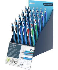 Balpen Schneider Rave SIS-    display inhoud 30 stuks