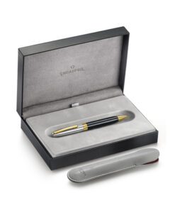 die symbool staat voor schrijfexcellentie