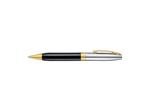 Balpen Sheaffer Legacy 9065 Bi-Color black 14k gold plated  trims