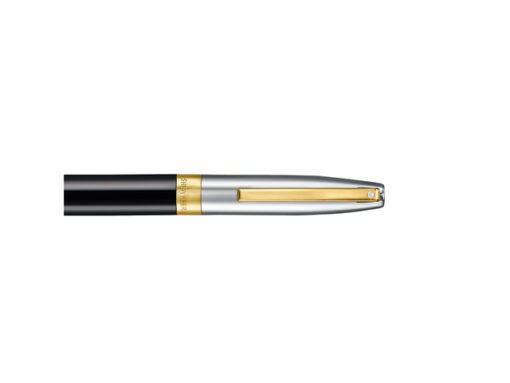 Balpen Sheaffer Legacy 9065 Bi-Color black 14k gold plated  trims