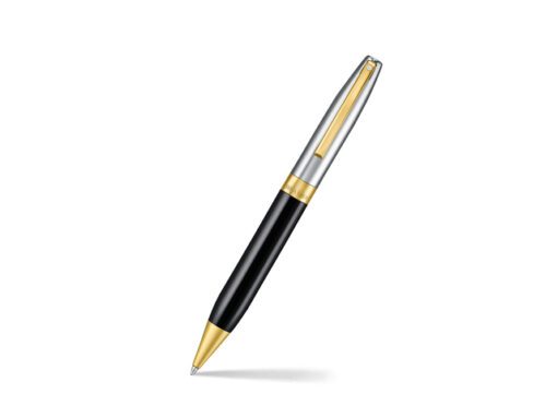 Balpen Sheaffer Legacy 9065 Bi-Color black 14k gold plated  trims