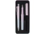 Balpen en Vulpen Faber-Castell Poly Pen in giftbox Blushing Sky