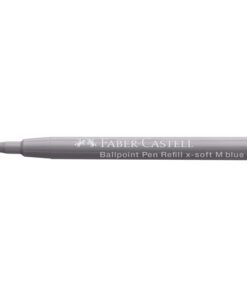 Balpenvulling Faber-Castell M blauw X-soft